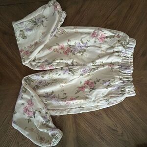 GAP Floral Print Pajama Pants